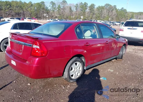 2005 Chevrolet Malibu Ls из США, поврежденный, VIN 1G1ZT54835F278030